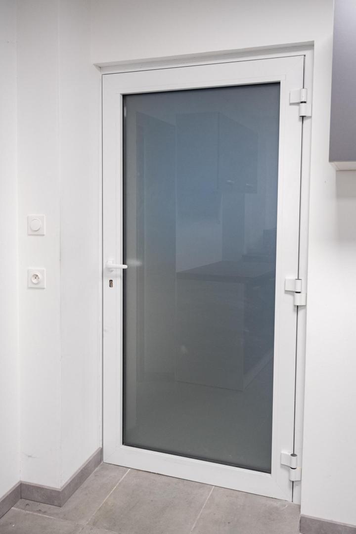 Création porte alu Strasbourg