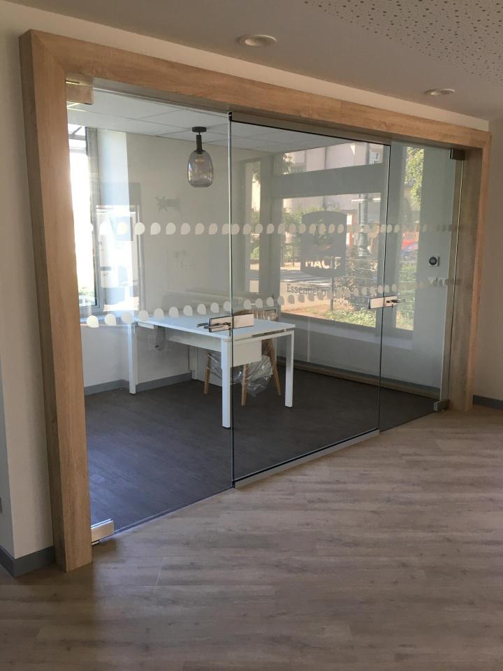 Nous vous garantissons une finition soignée pour la fabrication de votre baie vitrée